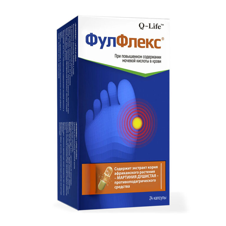 Фулфлекс капсулы 0,3г №24 | Зеленая аптека